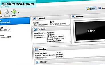 So verwenden Sie OVA-Dateien mit VirtualBox
