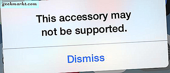 How To Fix 'Dieses Zubehör wird möglicherweise nicht unterstützt' Fehler auf dem iPhone