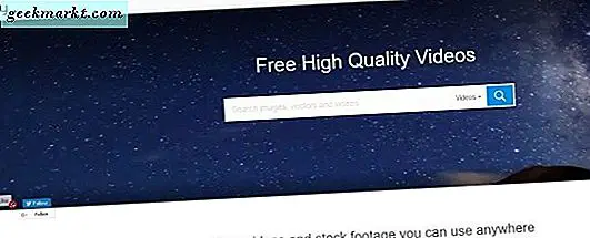 Wo man kostenlose Stock Videos herunterladen kann