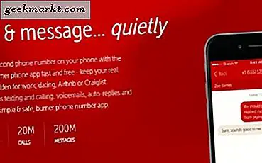 So erhalten Sie eine temporäre Telefonnummer