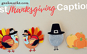 42 Thanksgiving-Bildunterschriften für Instagram im Jahr 2017