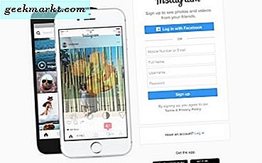 Wie man in Instagram sucht