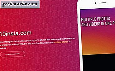 So können Sie mehrere Fotos auf Instagram posten oder herunterladen