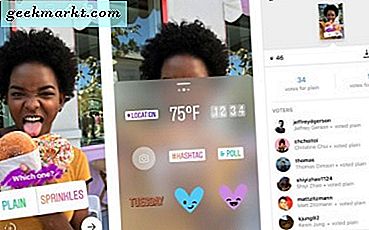 Wie man auf Instagram Umfragen abstimmt