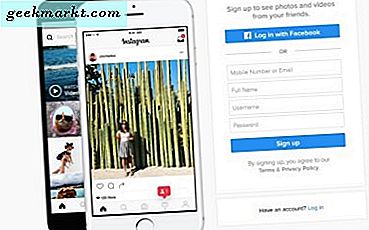 Eine Liste cleverer Instagram-Bildunterschriften -