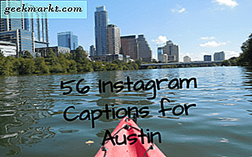 56 Instagram Bildunterschriften für Austin