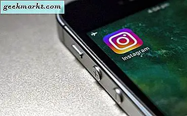 Große Instagram Captions, die auch Texte sind