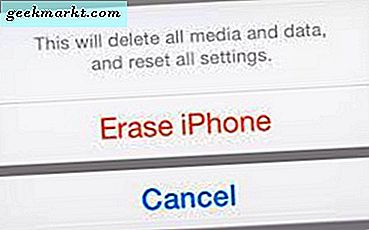 So löschen Sie Ihr iPhone vollständig