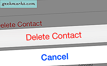 So löschen Sie alle Kontakte auf dem iPhone