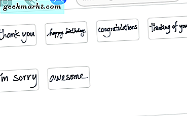 So löschen Sie handschriftliche Nachrichten aus der Liste der Empfänger auf dem iPhone