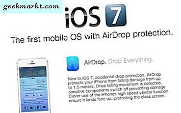 Fehlerbehebung, wenn Airdrop nicht funktioniert