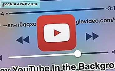 Wie man Youtube im Hintergrund auf dem iPhone spielt