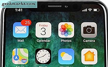 Wie man den Batterieprozentsatz auf dem iPhone X zeigt
