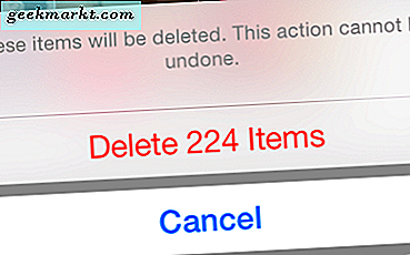 So löschen Sie ALLE Fotos von Ihrem iPhone