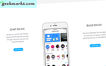 Was macht Mute auf Kik?