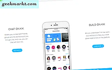 Wie man Kik benutzt, um ein Datum zu finden