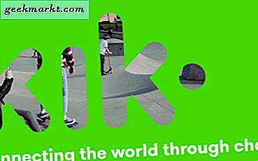 Wenn ich eine Nachricht über Kik und Löschen sende, wird der Empfänger die Nachricht sehen?