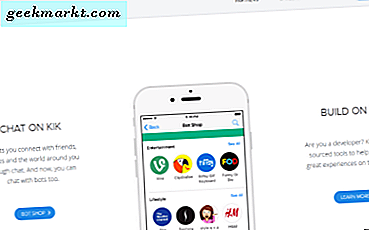 So löschen Sie Ihr Kik-Konto