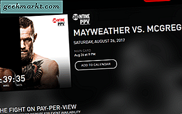 Wie man den Mayweather McGregor Online kostenlos mit Kodi kämpfen