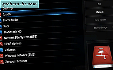 Wie man Fusion auf Kodi installiert