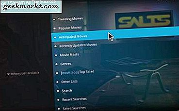 Wie man Kodi Salze installiert