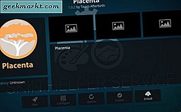 Wie man Placenta auf Kodi installiert