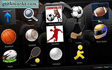 Wie man die NFL auf Kodi beobachtet