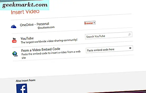 Wie man ein YouTube Video in PowerPoint einbettet
