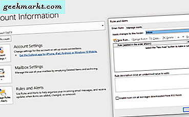 Wie man eine automatische Antwort in Outlook einrichtet