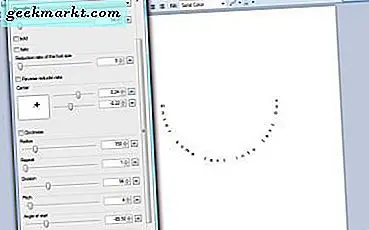Wie man Text mit Paint.NET biegt