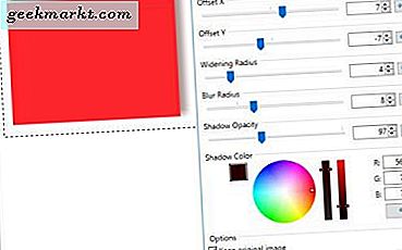 Wie man einen Schlagschatten in Paint.NET hinzufügt