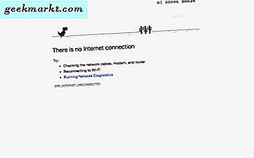 Chrome Dinosaurier Spiel