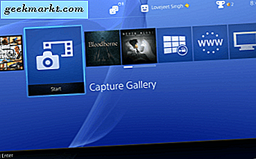 Wie man Gameplay auf PlayStation 4 aufnimmt