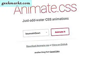 Animate.css Überprüfung
