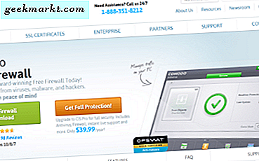 Die beste kostenlose Firewall-Software - August 2017