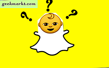 Was bedeutet das Babygesicht in SnapChat?
