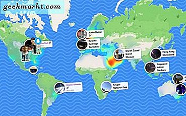 Wie man Snapchat Karten sieht und benutzt