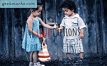 46 Bildunterschriften, um deine Liebe auszudrücken