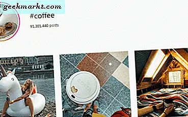 Die besten Kaffee Hashtags für den kompletten Kaffee-Süchtigen