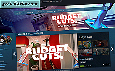 So ändern Sie Ihren Steam-Account-Namen