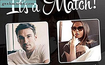 Wie man Profil-Fotos in Zunder neu anordnet