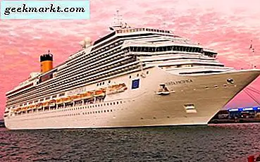 Wird Tinder an einem Kreuzfahrtschiff arbeiten?