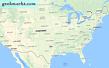 Wie man Google Maps mit einer Luftaufnahme sieht