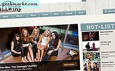 Wo man kostenlose Country-Musik herunterladen kann