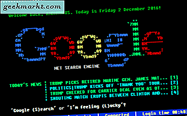 10 Google Gravity Tricks, um Google mehr Spaß zu machen