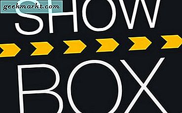 Showbox funktioniert nicht - was zu tun ist