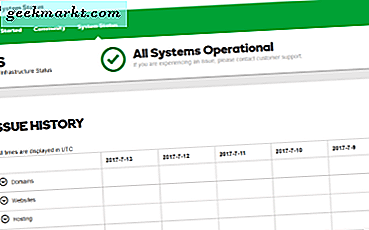 HTTP-Fehler 503 - Was zu tun ist