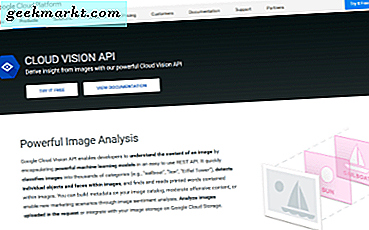 Was sind Bilderkennungs-APIs und was können sie für Sie tun?