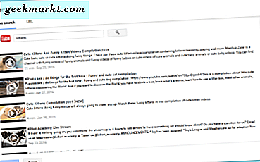 Einbetten eines YouTube-Videos in eine Google-Folie