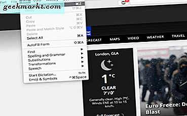 Wie man eine geschlossene Registerkarte in Safari, Chrome, Firefox, Opera und Edge wieder öffnet